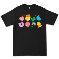Black st patrick's lucky charms Premium Tee - Artiststas