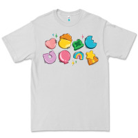 Dove Grey st patrick's lucky charms Premium Tee - Artiststas