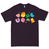 Plum st patrick's lucky charms Premium Tee - Artiststas