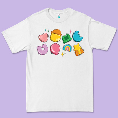 St Patrick's Lucky Charms Premium Tee Designed By Artiststas