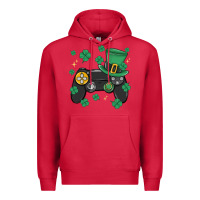 Cardinal video game st patricks day Premium Hoodie - MaliasSmallBusiness
