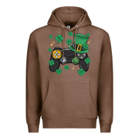 Chestnut video game st patricks day Premium Hoodie - MaliasSmallBusiness