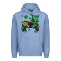 Colony Blue video game st patricks day Premium Hoodie - MaliasSmallBusiness