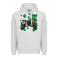 Dove Grey video game st patricks day Premium Hoodie - MaliasSmallBusiness