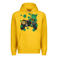 Lemon video game st patricks day Premium Hoodie - MaliasSmallBusiness