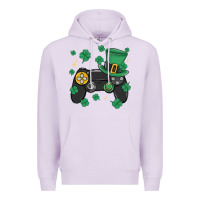 Lilac video game st patricks day Premium Hoodie - MaliasSmallBusiness
