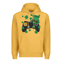 Mustard video game st patricks day Premium Hoodie - MaliasSmallBusiness