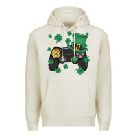 Oatmeal Heather video game st patricks day Premium Hoodie - MaliasSmallBusiness