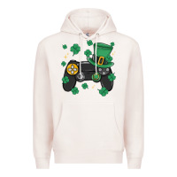 Pale Pink video game st patricks day Premium Hoodie - MaliasSmallBusiness