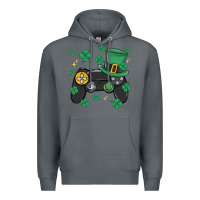 Rock video game st patricks day Premium Hoodie - MaliasSmallBusiness
