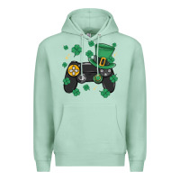 Seafoam video game st patricks day Premium Hoodie - MaliasSmallBusiness