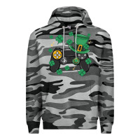 Slate Camo video game st patricks day Premium Hoodie - MaliasSmallBusiness