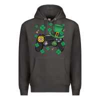 Smoke video game st patricks day Premium Hoodie - MaliasSmallBusiness