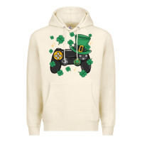 Tofu video game st patricks day Premium Hoodie - MaliasSmallBusiness