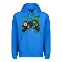 True Royal video game st patricks day Premium Hoodie - MaliasSmallBusiness