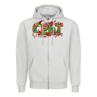 Dove Grey christmas cpht pharmacy technician Zipper Hoodie - texasbilliewilder