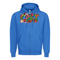 True Royal christmas cpht pharmacy technician Zipper Hoodie - texasbilliewilder