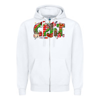 White christmas cpht pharmacy technician Zipper Hoodie - texasbilliewilder