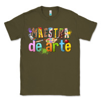 Army Green maestra de arte Classic Tee - texasbilliewilder