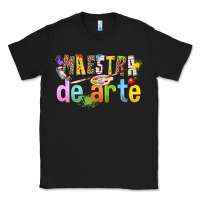 Black maestra de arte Classic Tee - texasbilliewilder
