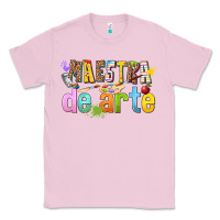Bubblegum Pink maestra de arte Classic Tee - texasbilliewilder