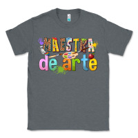 Charcoal Heather maestra de arte Classic Tee - texasbilliewilder