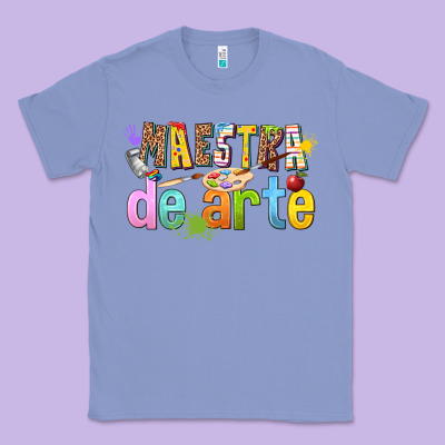 Maestra De Arte Classic Tee Designed By Texasbilliewilder