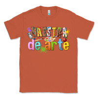 Copper maestra de arte Classic Tee - texasbilliewilder