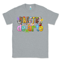 Heather Grey maestra de arte Classic Tee - texasbilliewilder