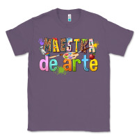 Lavender maestra de arte Classic Tee - texasbilliewilder