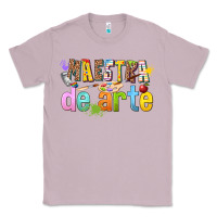 Lilac maestra de arte Classic Tee - texasbilliewilder