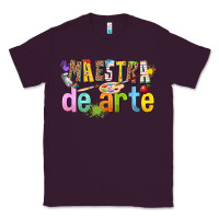 Plum maestra de arte Classic Tee - texasbilliewilder