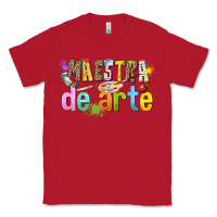 Red maestra de arte Classic Tee - texasbilliewilder