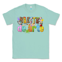 Seafoam maestra de arte Classic Tee - texasbilliewilder