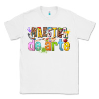 White maestra de arte Classic Tee - texasbilliewilder