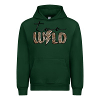 Foreset Green two wild Urban Hoodie - MaliasSmallBusiness