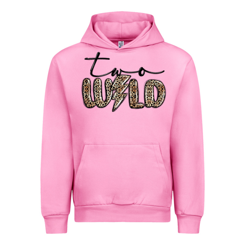 Two Wild Urban Hoodie by MaliasSmallBusiness | Teevron