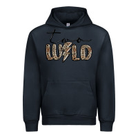 Navy two wild Urban Hoodie - MaliasSmallBusiness