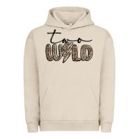 Pigment French Oak two wild Urban Hoodie - MaliasSmallBusiness