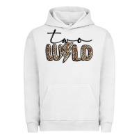 Pigment Lunar Rock two wild Urban Hoodie - MaliasSmallBusiness