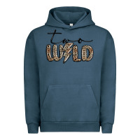 Pigment Midnight Navy two wild Urban Hoodie - MaliasSmallBusiness