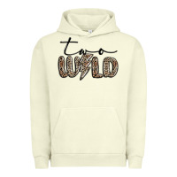 Pigment Pistachio two wild Urban Hoodie - MaliasSmallBusiness
