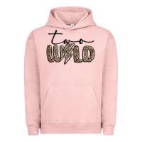 Pigment Salmon two wild Urban Hoodie - MaliasSmallBusiness