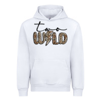 White two wild Urban Hoodie - MaliasSmallBusiness
