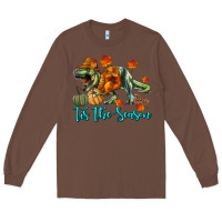 Chestnut t rex tis the season Long Sleeve Tee - RanaPortraitStore