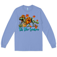Colony Blue t rex tis the season Long Sleeve Tee - RanaPortraitStore