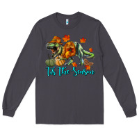 Smoke t rex tis the season Long Sleeve Tee - RanaPortraitStore