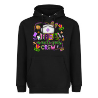 Black picu mardi gras crew Heavyweight Hoodie - AdoDesignShop