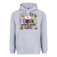 Heather Grey picu mardi gras crew Heavyweight Hoodie - AdoDesignShop
