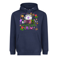 Navy picu mardi gras crew Heavyweight Hoodie - AdoDesignShop